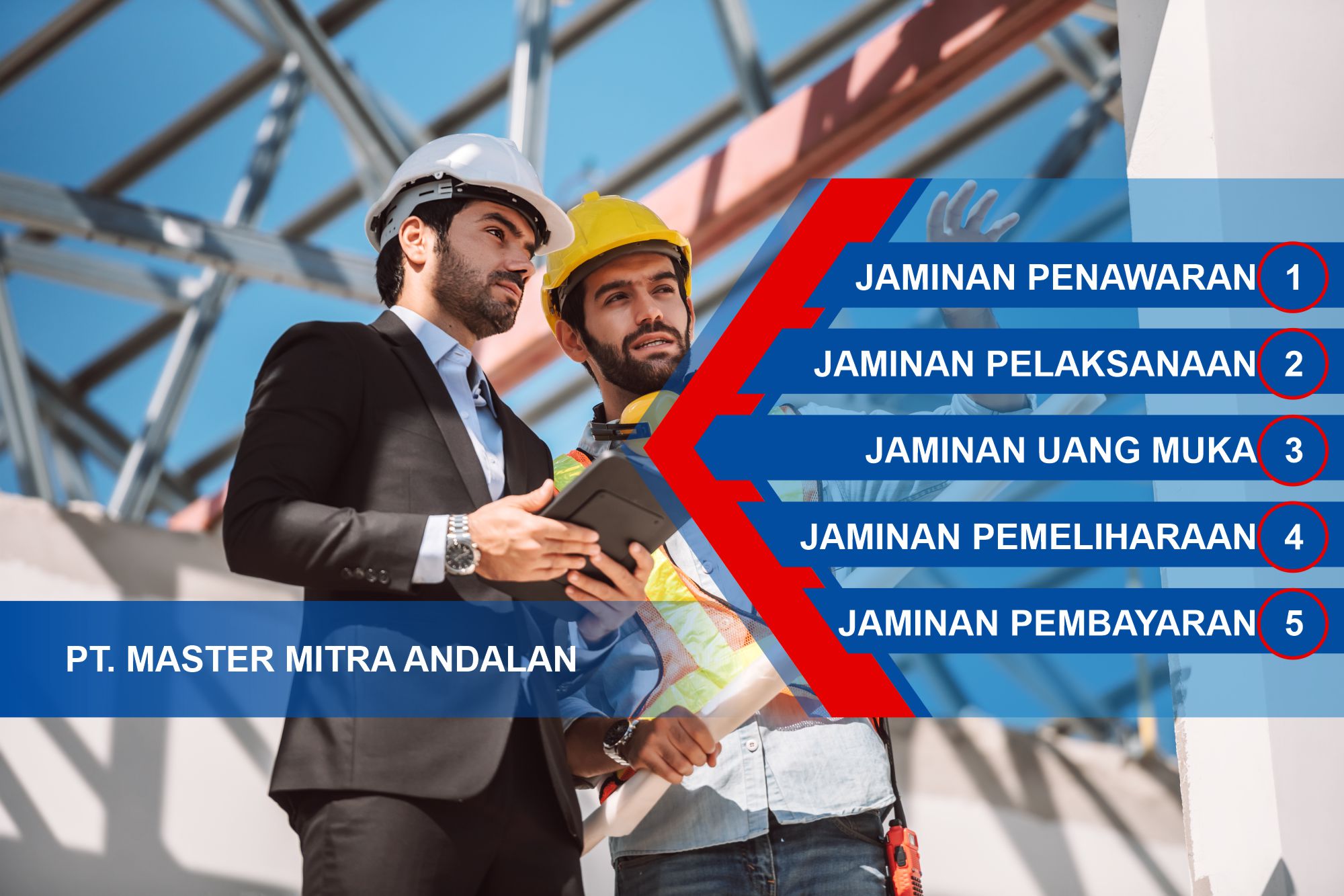 Jasa Bank Garansi - Surety Bond - PT Master Mitra Andalan